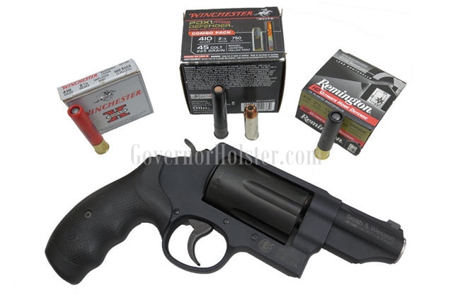 410 handgun ammo with governor